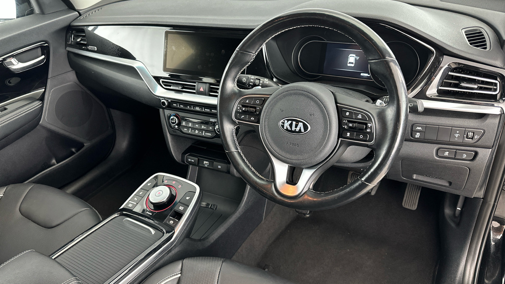 Kia e-Niro 64Kwh 4 Suv 201 Bhp Blue #9