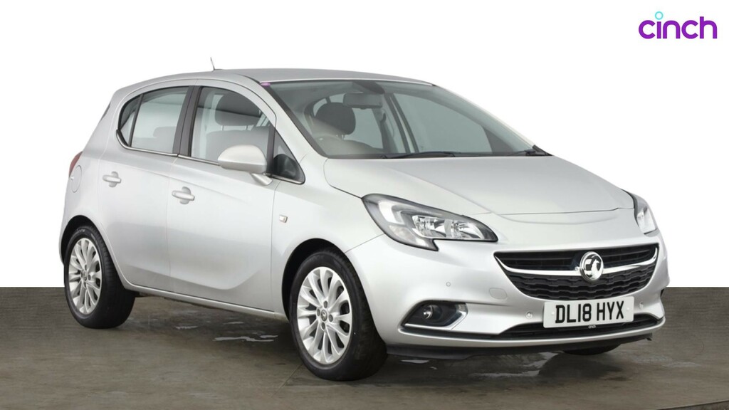 Vauxhall Corsa 1.4 Sri Vx-line Nav Black Grey #1