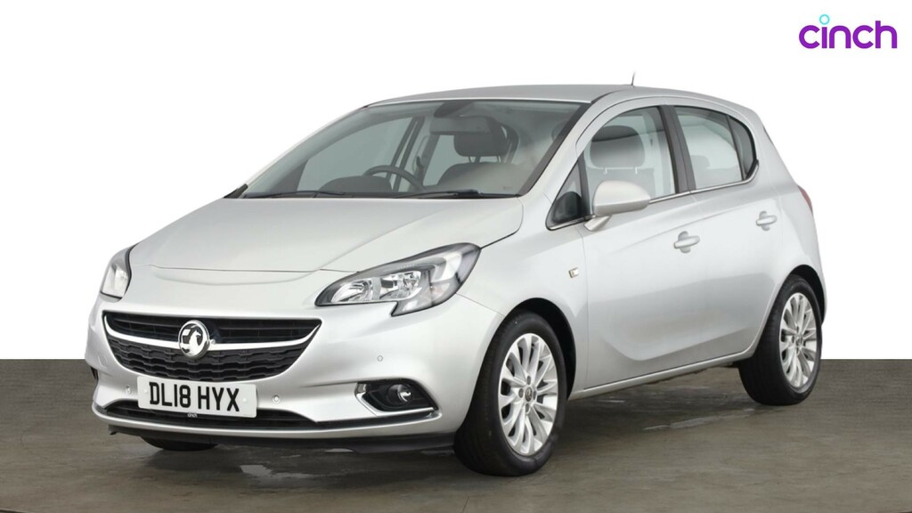 Vauxhall Corsa 1.4 Sri Vx-line Nav Black Grey #7