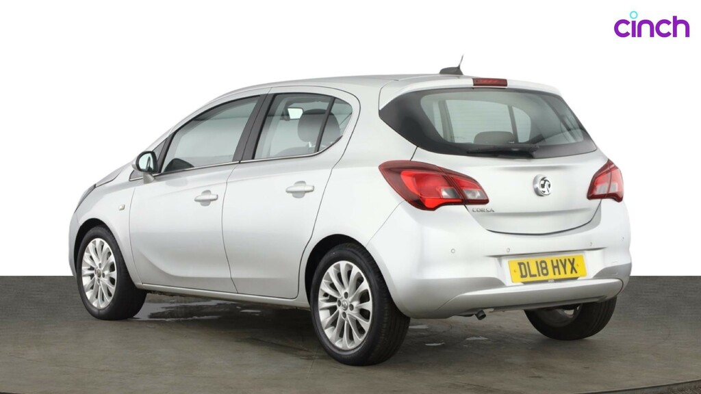 Vauxhall Corsa 1.4 Sri Vx-line Nav Black Grey #5