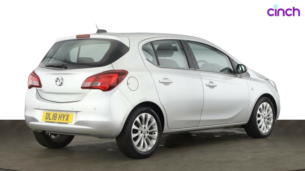 Vauxhall Corsa 1.4 Sri Vx-line Nav Black Grey #3