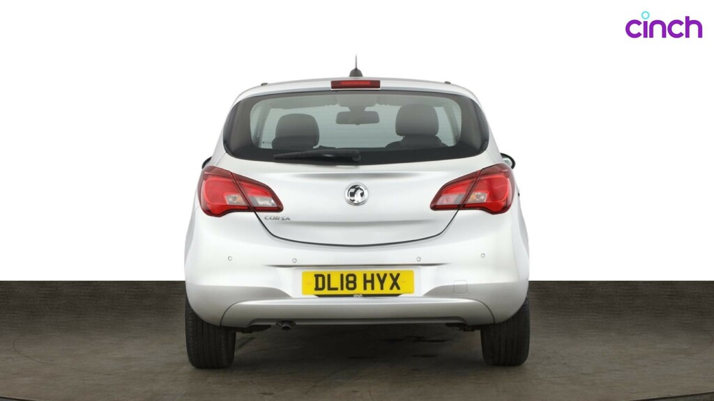 Vauxhall Corsa 1.4 Sri Vx-line Nav Black Grey #4
