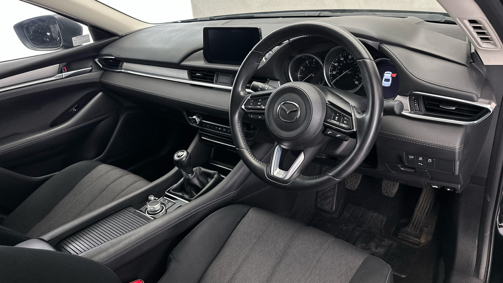 Mazda 6 Mazda 2.0 Sport Nav Estate Silver #11