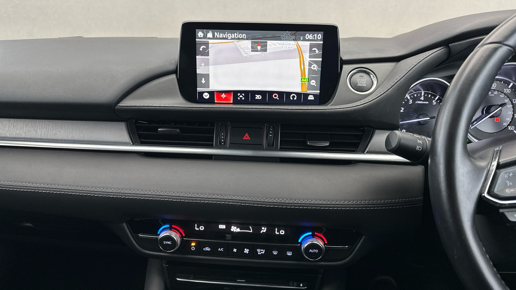 Mazda 6 Mazda 2.0 Sport Nav Estate Silver #15