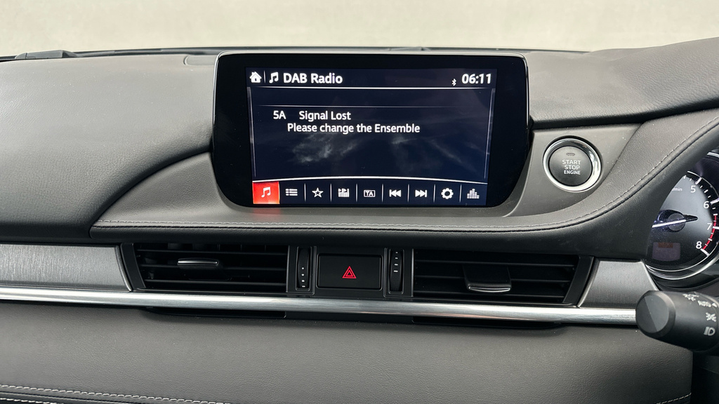 Mazda 6 Mazda 2.0 Sport Nav Estate Silver #16
