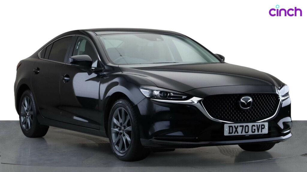 Mazda 6 Mazda 2.0 Sport Nav Estate Silver #1