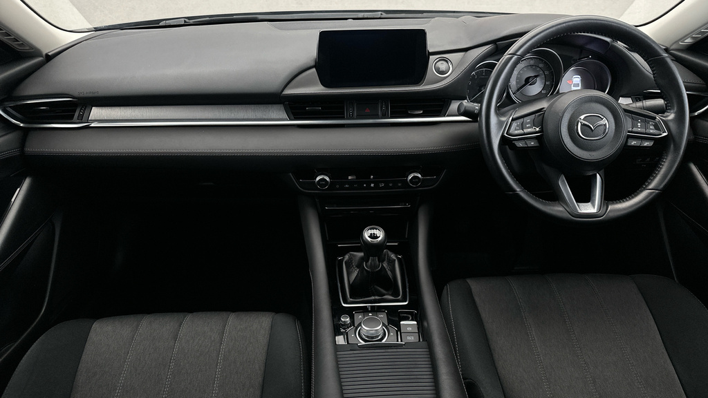 Mazda 6 Mazda 2.0 Sport Nav Estate Silver #13