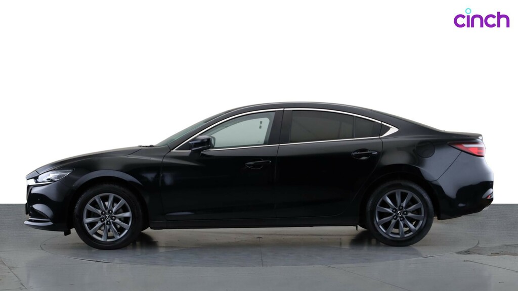 Mazda 6 Mazda 2.0 Sport Nav Estate Silver #8