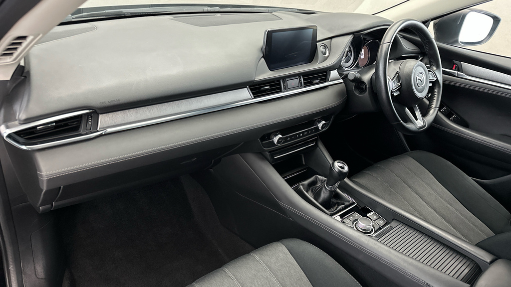 Mazda 6 Mazda 2.0 Sport Nav Estate Silver #12