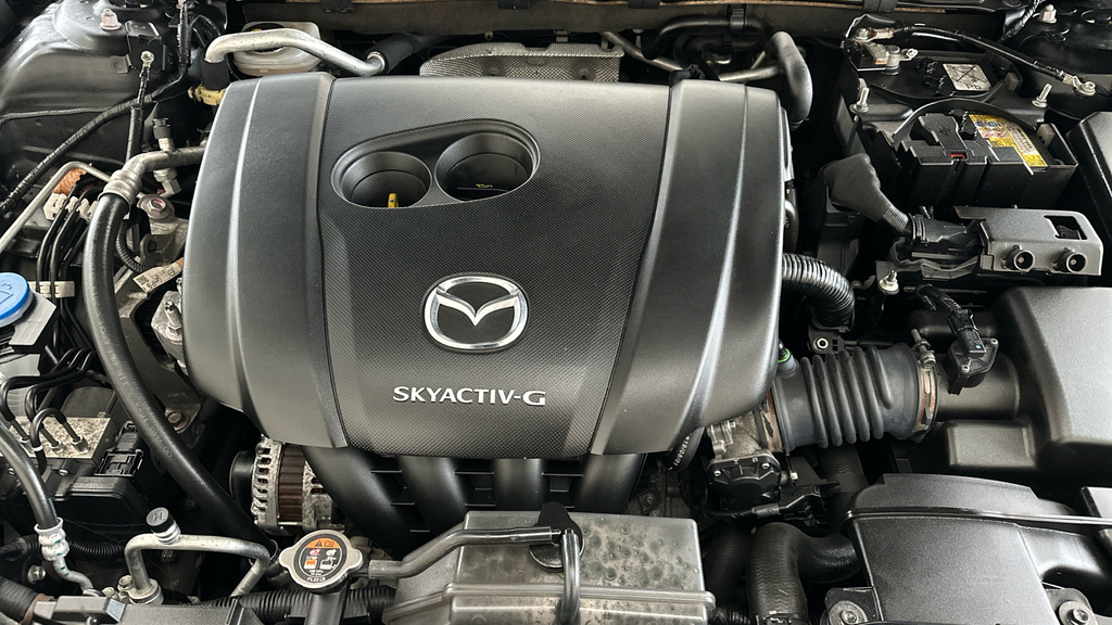 Mazda 6 Mazda 2.0 Sport Nav Estate Silver #20