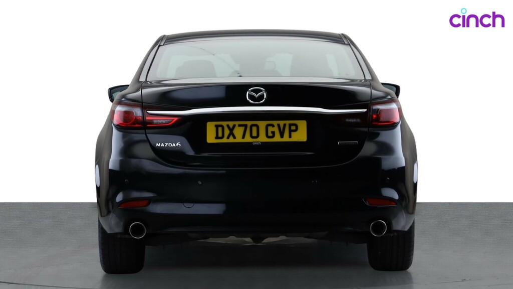 Mazda 6 Mazda 2.0 Sport Nav Estate Silver #6