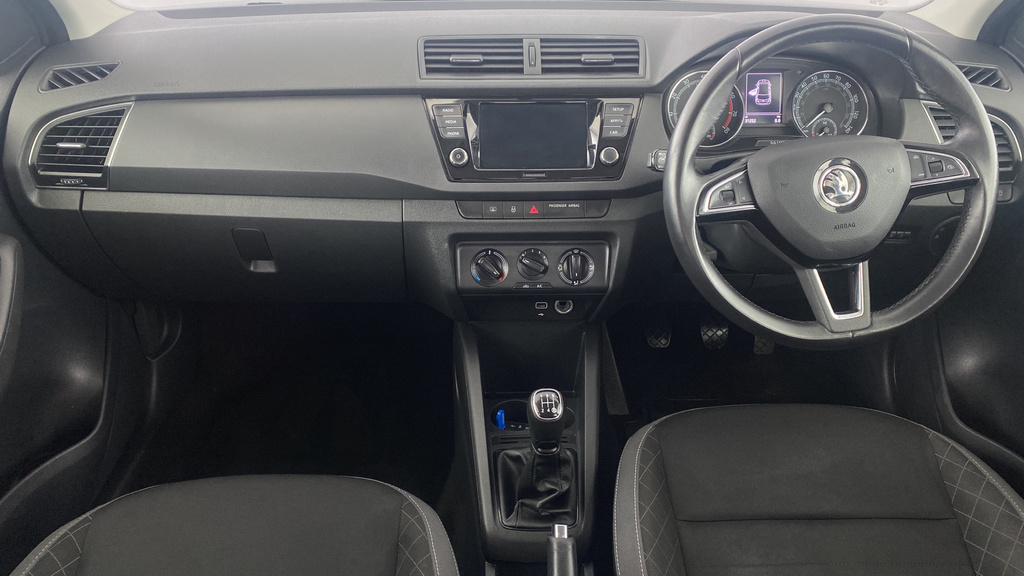 Skoda Fabia Estate Grey #15