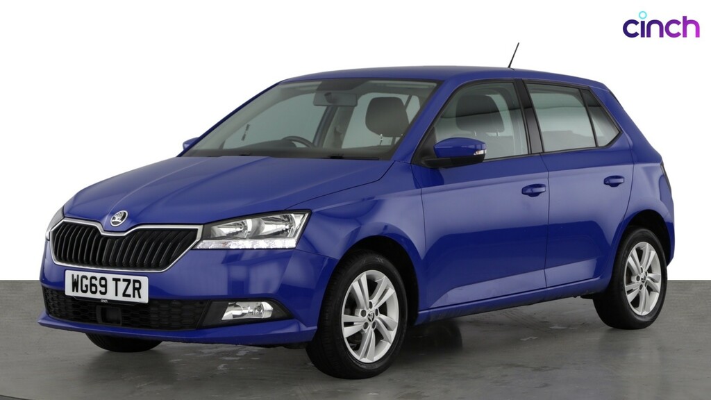 Skoda Fabia Estate Grey #8