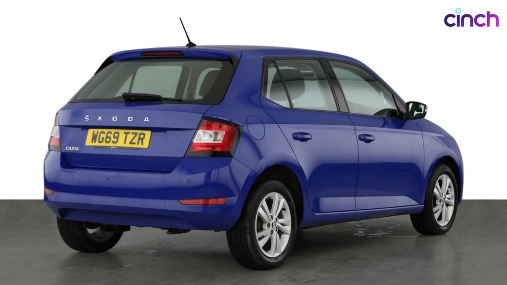 Skoda Fabia Estate Grey #3