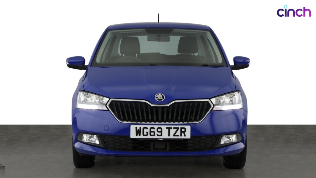 Skoda Fabia Estate Grey #9