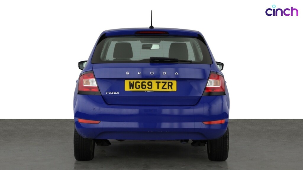 Skoda Fabia Estate Grey #4