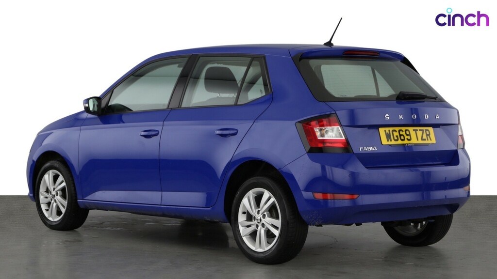 Skoda Fabia Estate Grey #6
