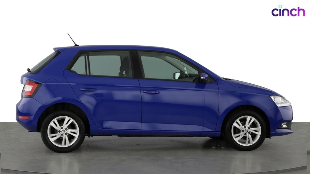 Skoda Fabia Estate Grey #2