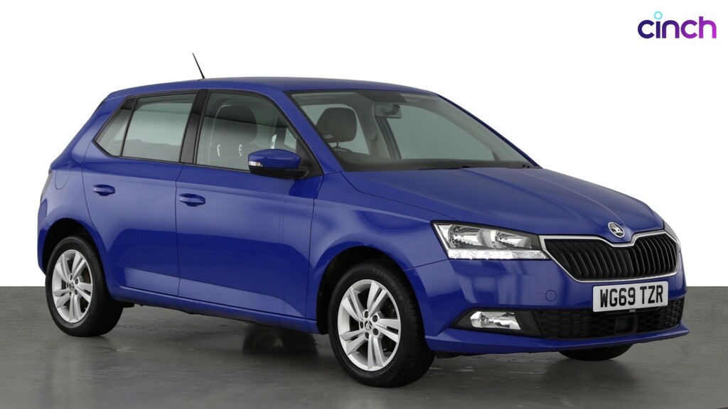 Skoda Fabia Estate Grey #1