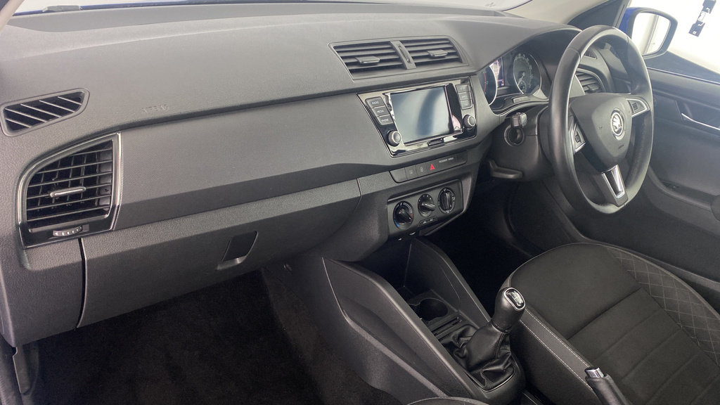 Skoda Fabia Estate Grey #13