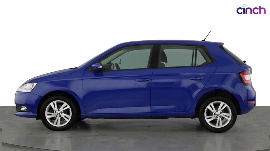 Skoda Fabia Estate Grey #7