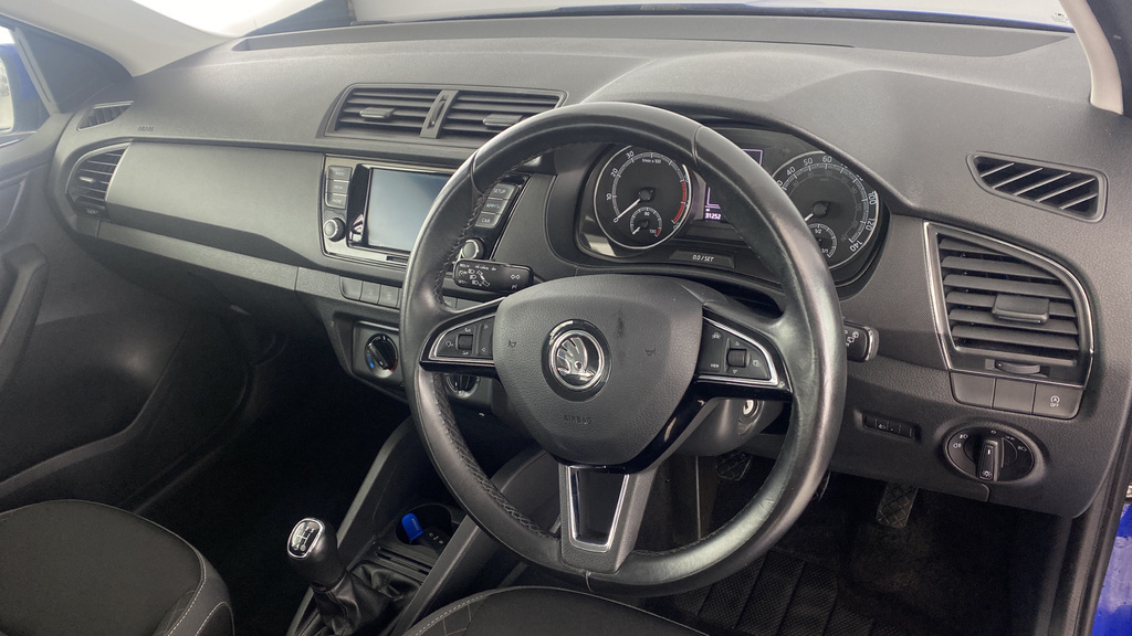 Skoda Fabia Estate Grey #10