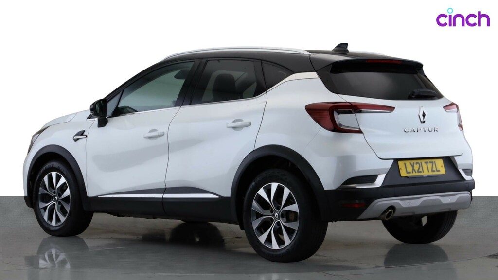 Renault Captur 1.0 Tce S Edition Euro 6 Ss Blue #8