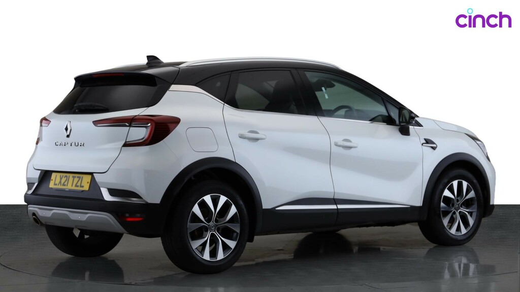 Renault Captur 1.0 Tce S Edition Euro 6 Ss Blue #6