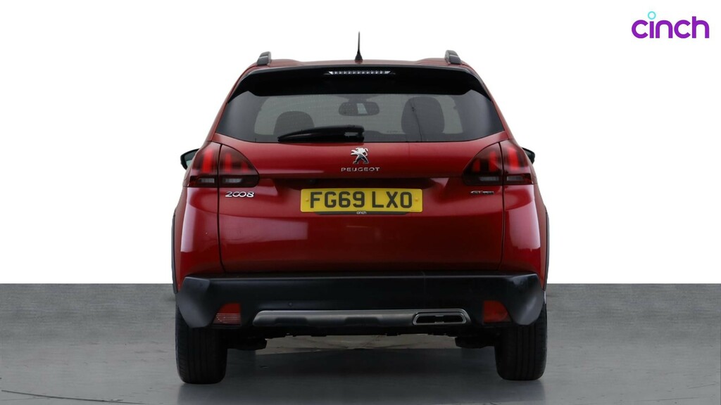 Peugeot 2008  White #4