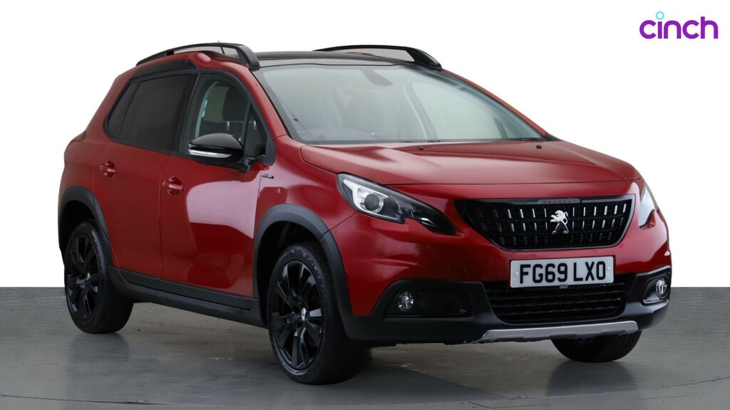 Peugeot 2008  White #1