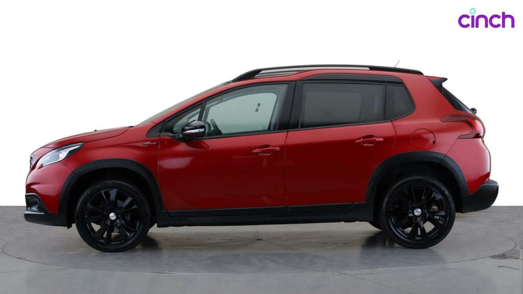 Peugeot 2008  White #7