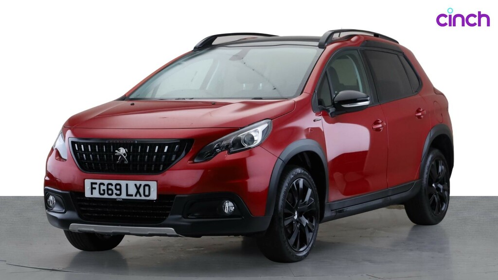 Peugeot 2008  White #8