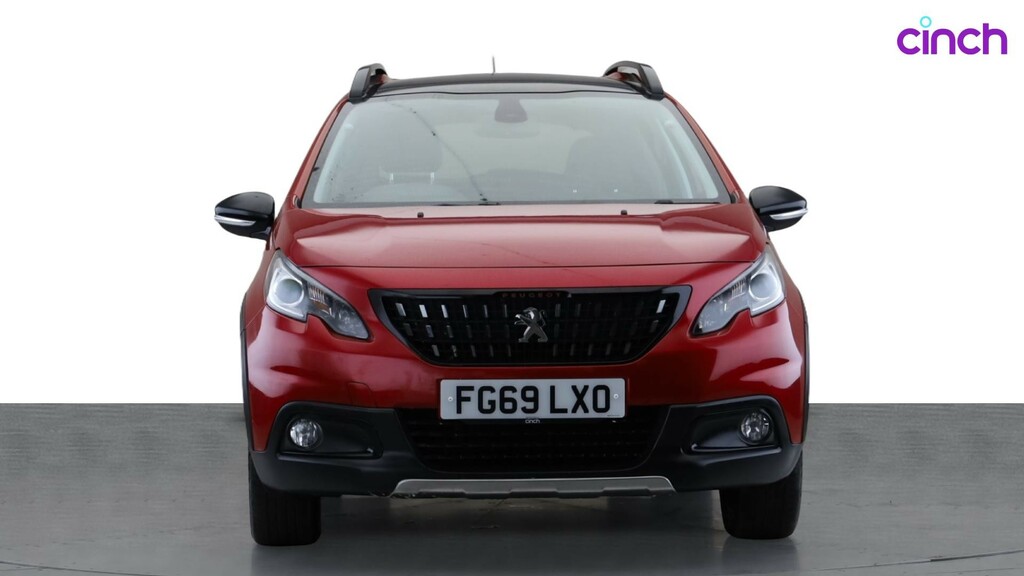Peugeot 2008  White #9