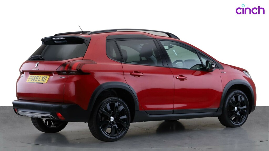 Peugeot 2008  White #3