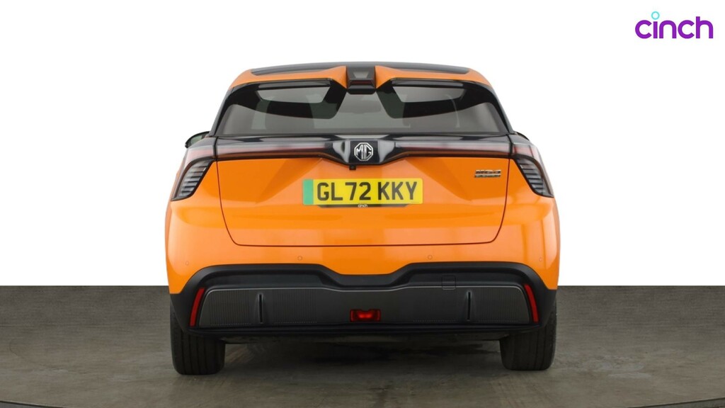 MG MG4 Mg Motor Uk Mg4 Ev Long Range Trophy 64Kwh Grey #4