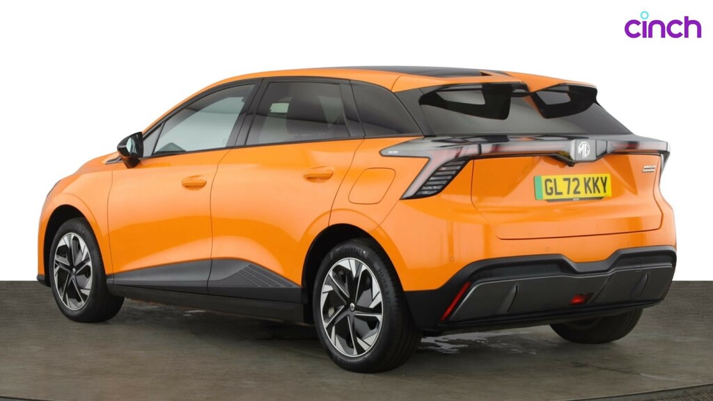 MG MG4 Mg Motor Uk Mg4 Ev Long Range Trophy 64Kwh Grey #5