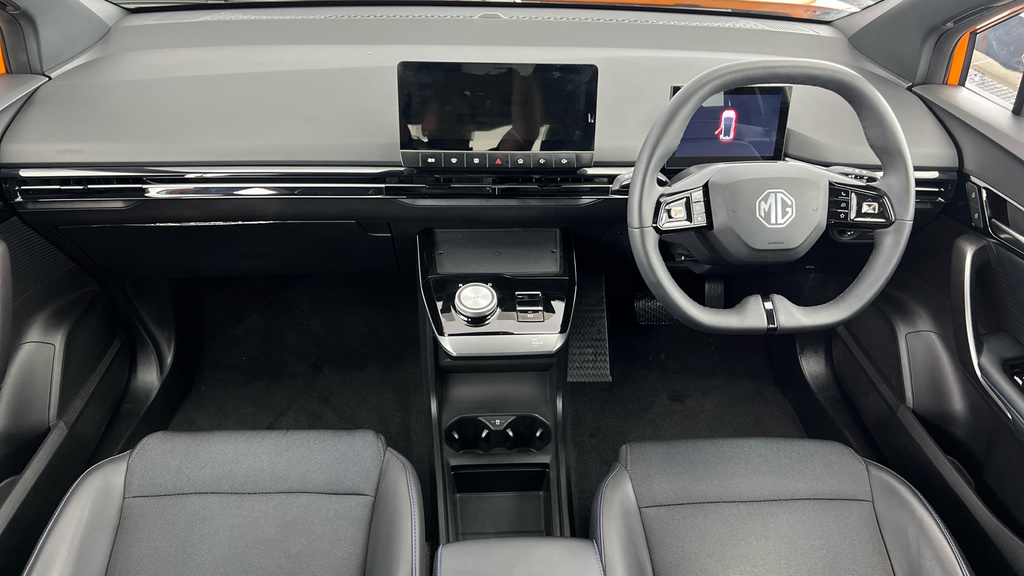 MG MG4 Mg Motor Uk Mg4 Ev Long Range Trophy 64Kwh Grey #13