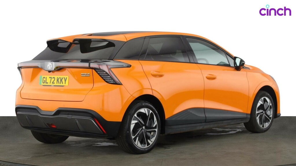 MG MG4 Mg Motor Uk Mg4 Ev Long Range Trophy 64Kwh Grey #3