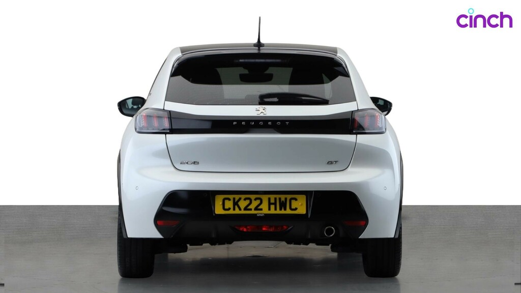 Peugeot 208 Hatchback Yellow #6