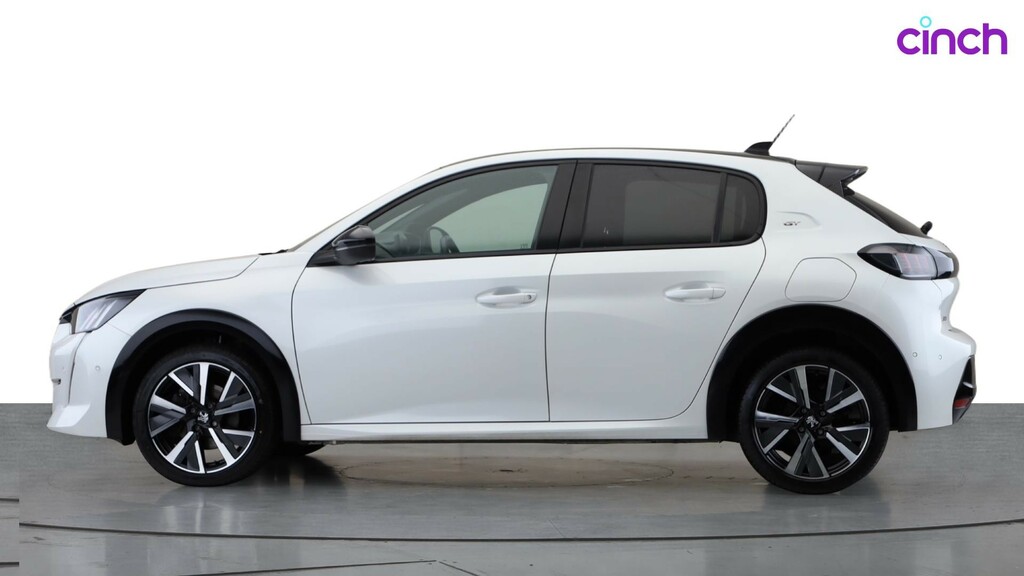 Peugeot 208 Hatchback Yellow #8