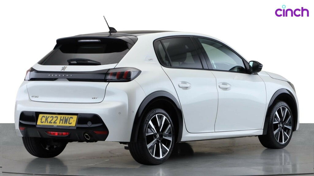 Peugeot 208 Hatchback Yellow #5