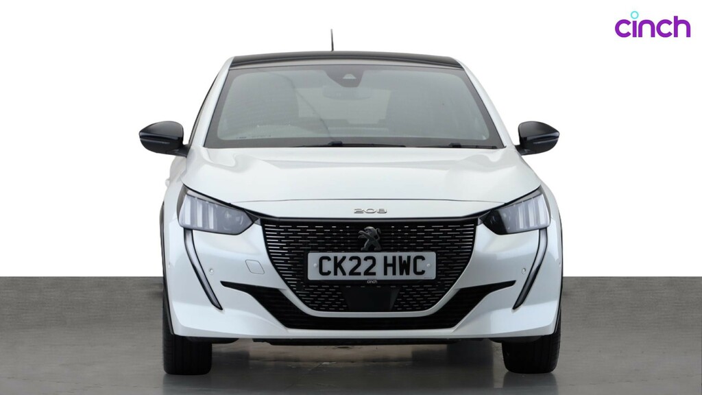 Peugeot 208 Hatchback Yellow #10