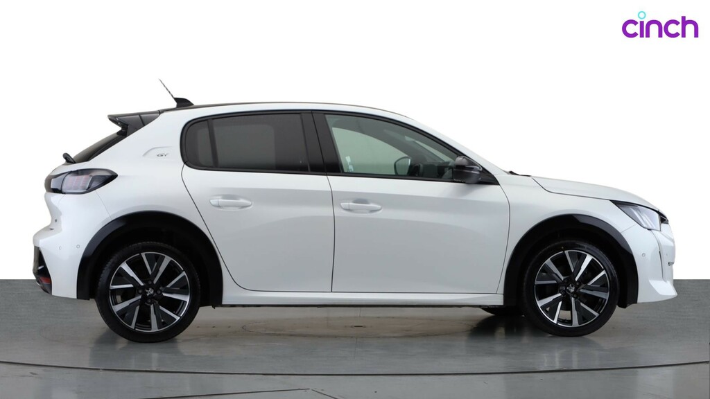 Peugeot 208 Hatchback Yellow #2