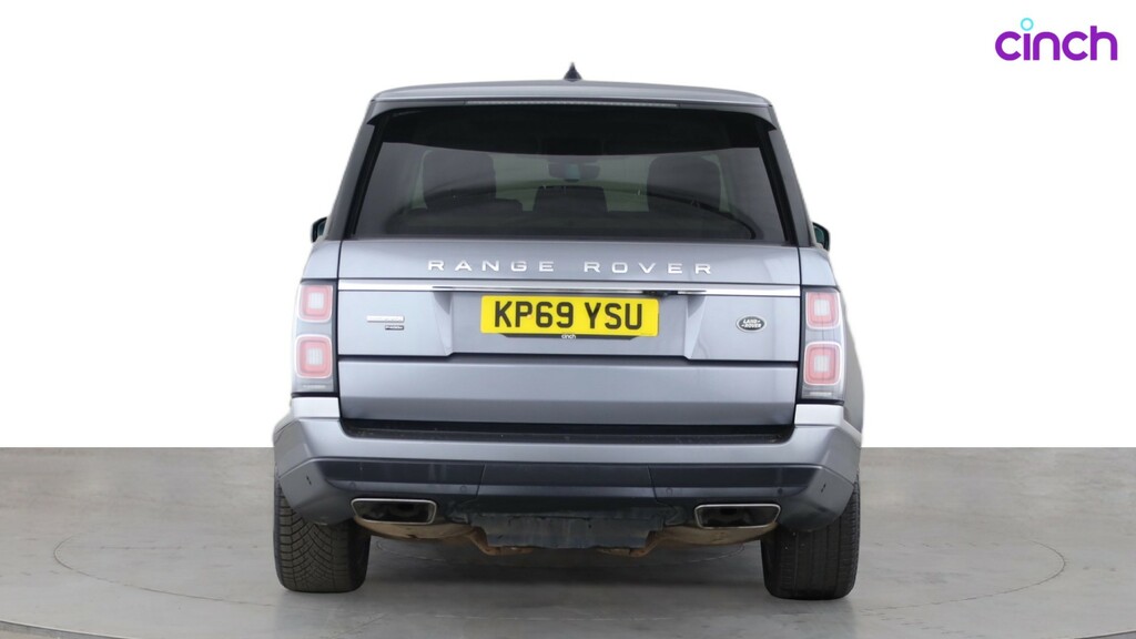 Land Rover Range Rover 2.0 D150 S 2019 Grey #7