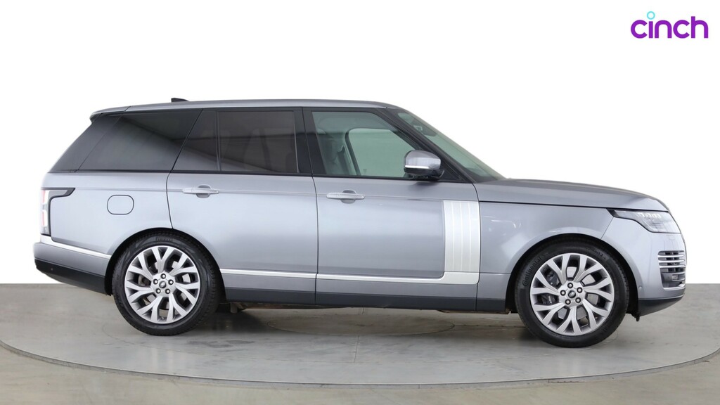 Land Rover Range Rover 2.0 D150 S 2019 Grey #2