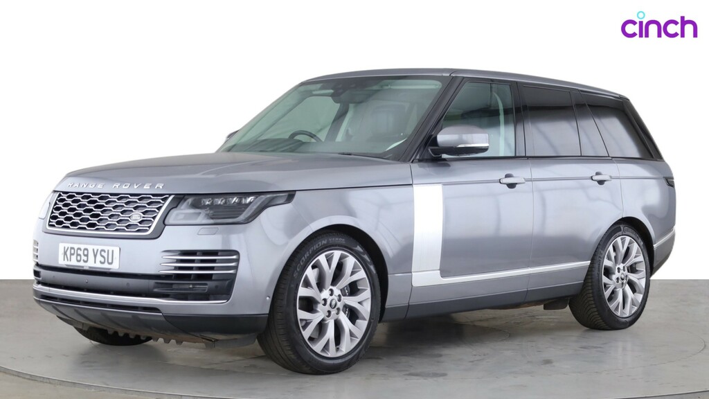 Land Rover Range Rover 2.0 D150 S 2019 Grey #10