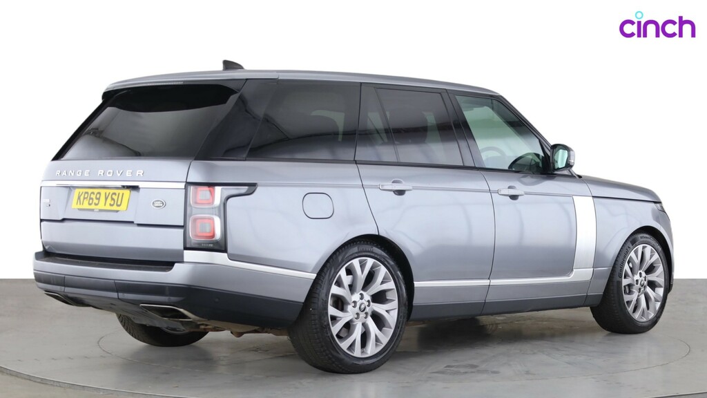 Land Rover Range Rover 2.0 D150 S 2019 Grey #3