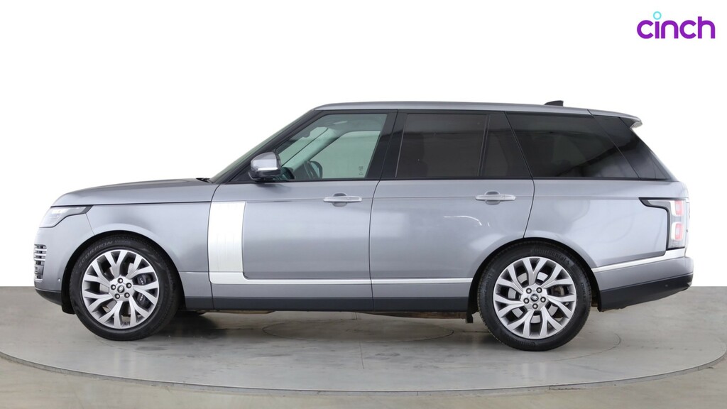 Land Rover Range Rover 2.0 D150 S 2019 Grey #9