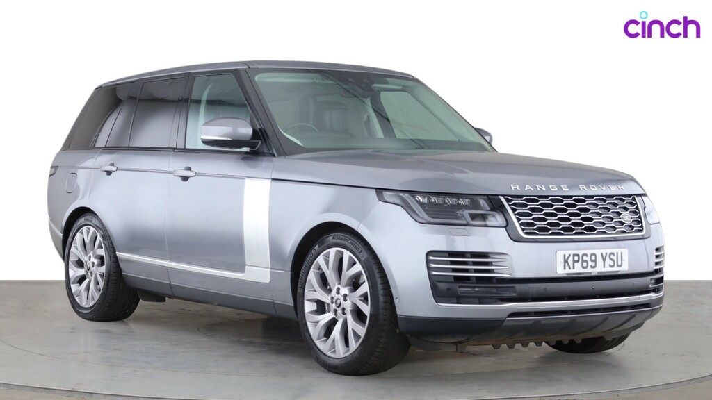 Land Rover Range Rover 2.0 D150 S 2019 Grey #1