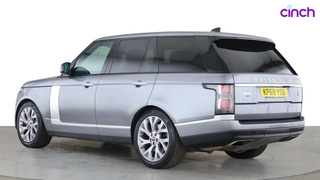 Land Rover Range Rover 2.0 D150 S 2019 Grey #8
